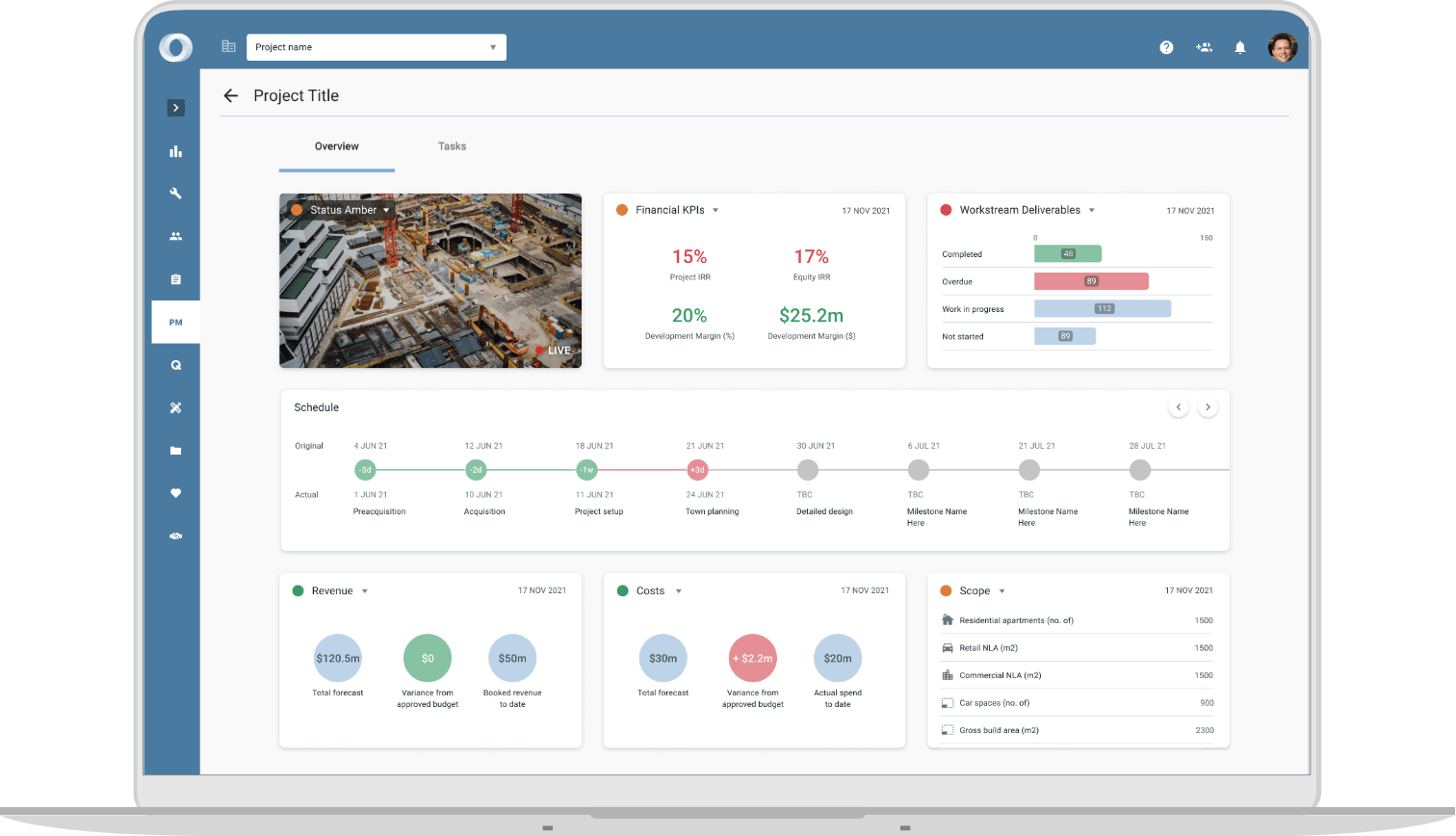 Building Safety Case Report Software